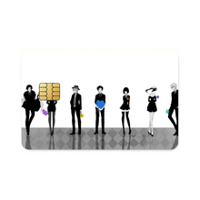 Load image into Gallery viewer, Durarara!!  Credit Card Skins (4-in-1 Pack)
