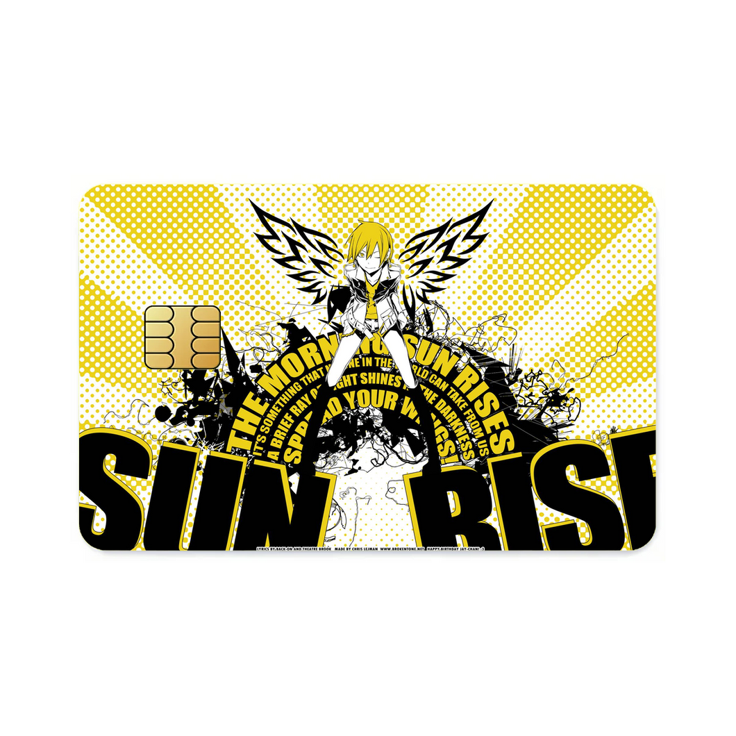 Durarara!!  Credit Card Skins (4-in-1 Pack)