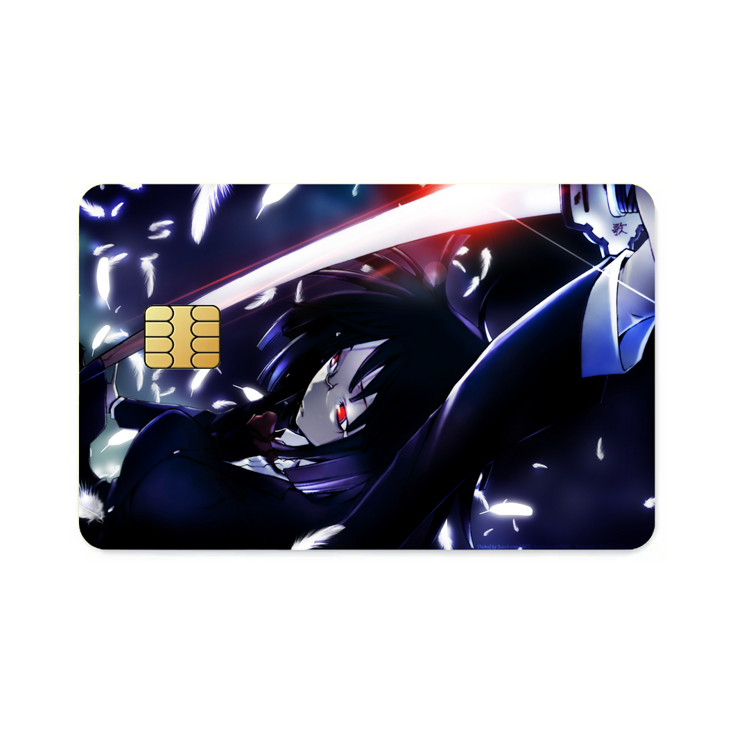 Durarara!!  Credit Card Skins (4-in-1 Pack)
