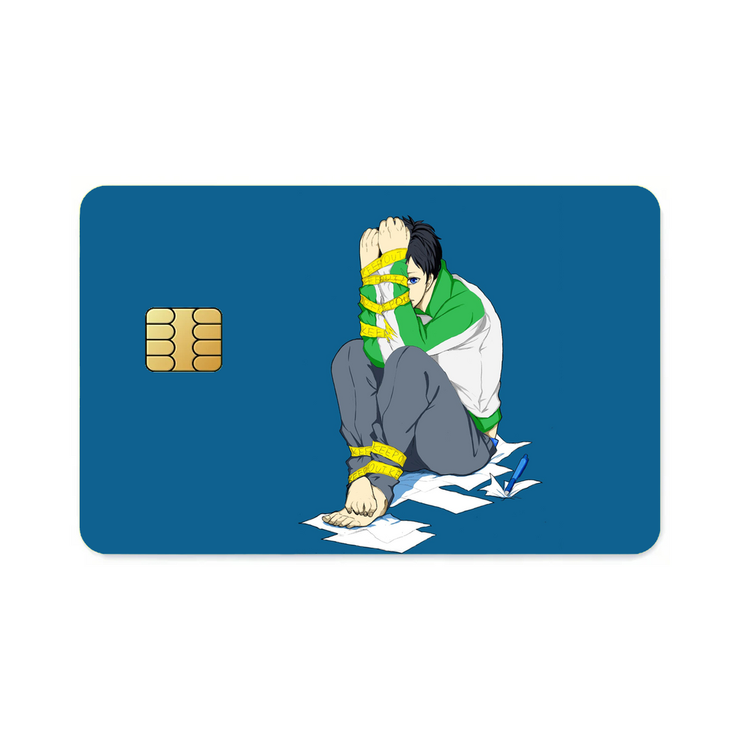 Durarara!!  Credit Card Skins (4-in-1 Pack)