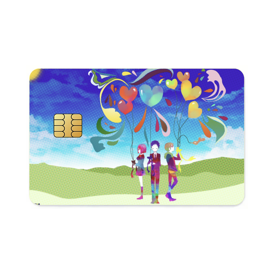 Durarara!!  Credit Card Skins (4-in-1 Pack)