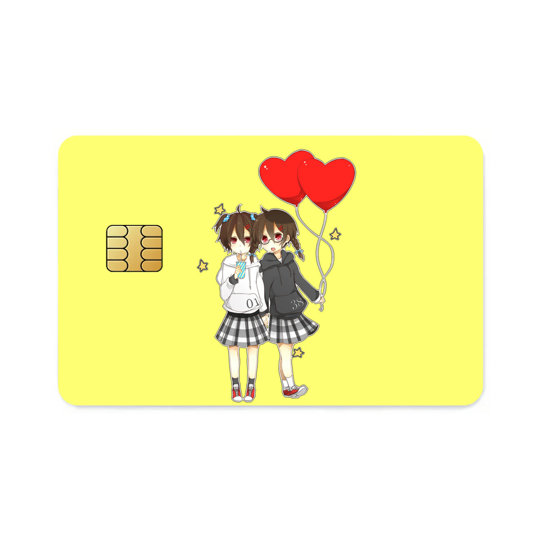 Durarara!!  Credit Card Skins (4-in-1 Pack)