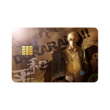 Load image into Gallery viewer, Durarara!!  Credit Card Skins (4-in-1 Pack)
