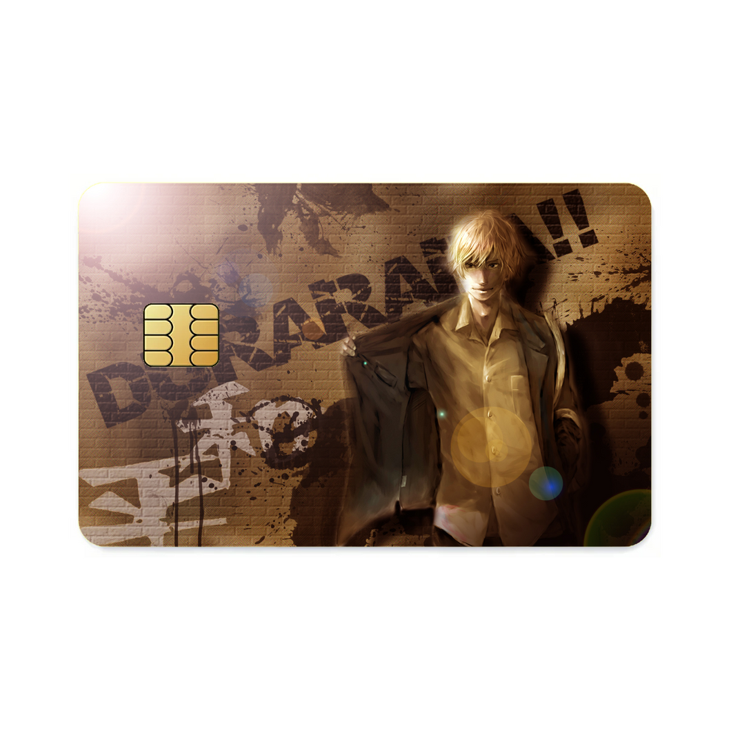 Durarara!!  Credit Card Skins (4-in-1 Pack)