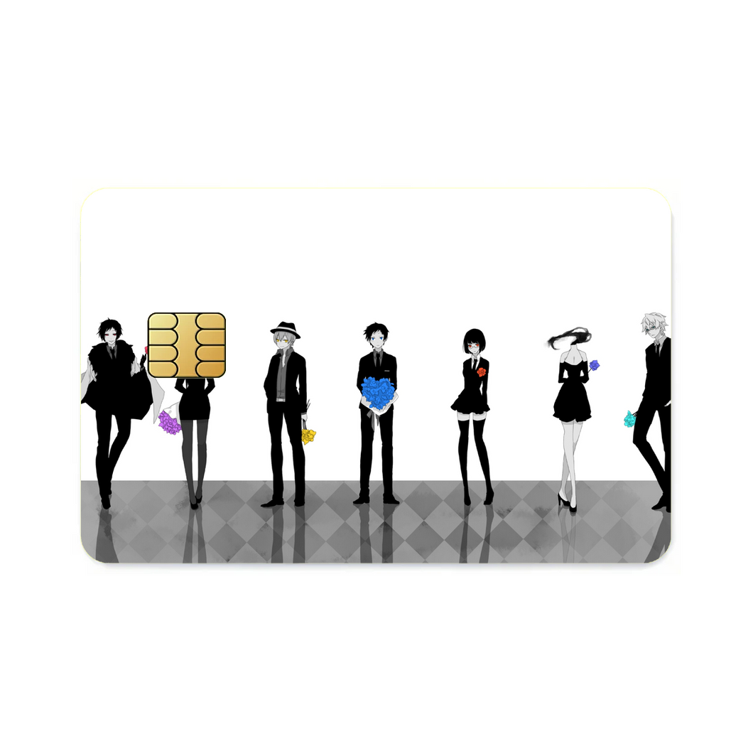 Durarara!!  Credit Card Skins (4-in-1 Pack)