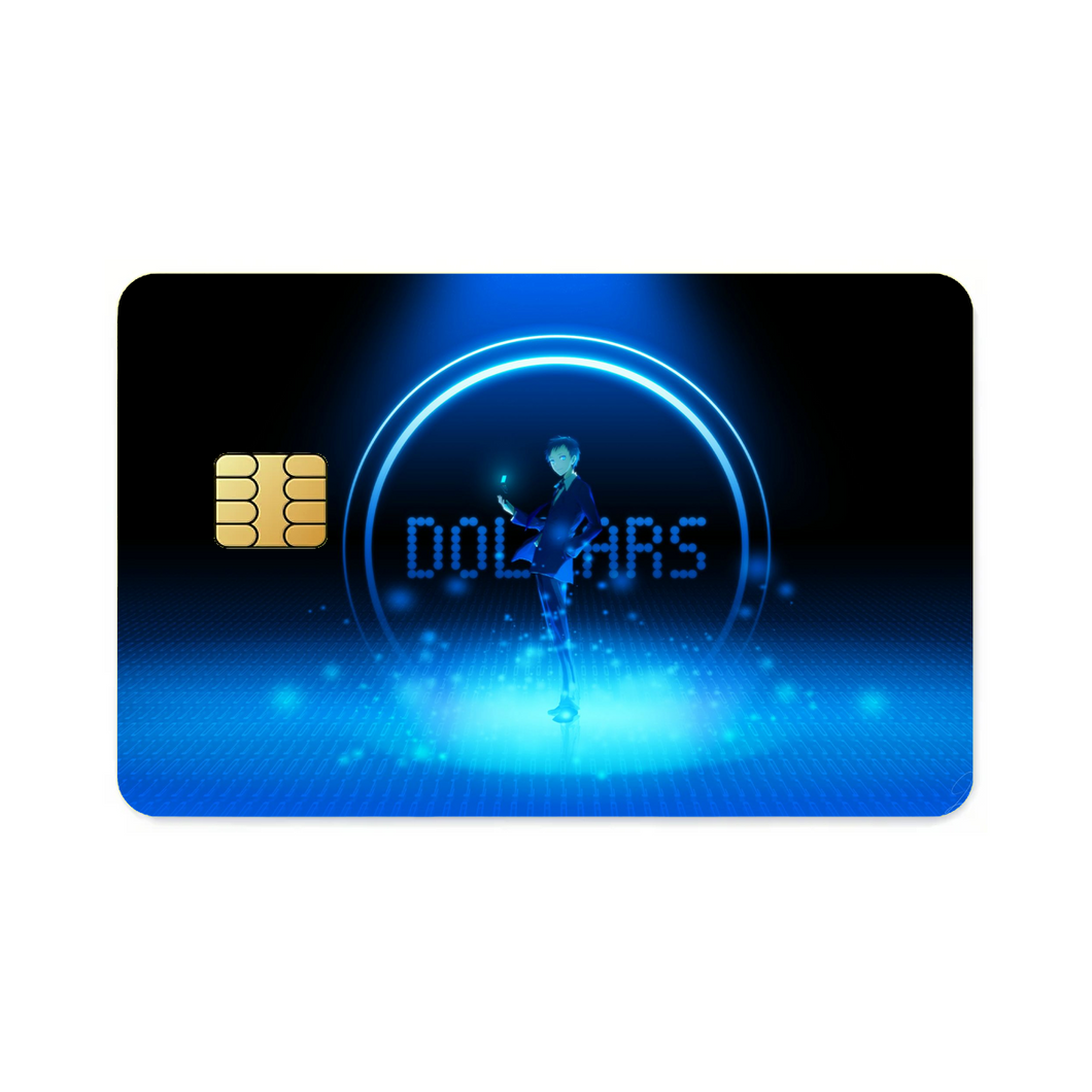 Durarara!!  Credit Card Skins (4-in-1 Pack)