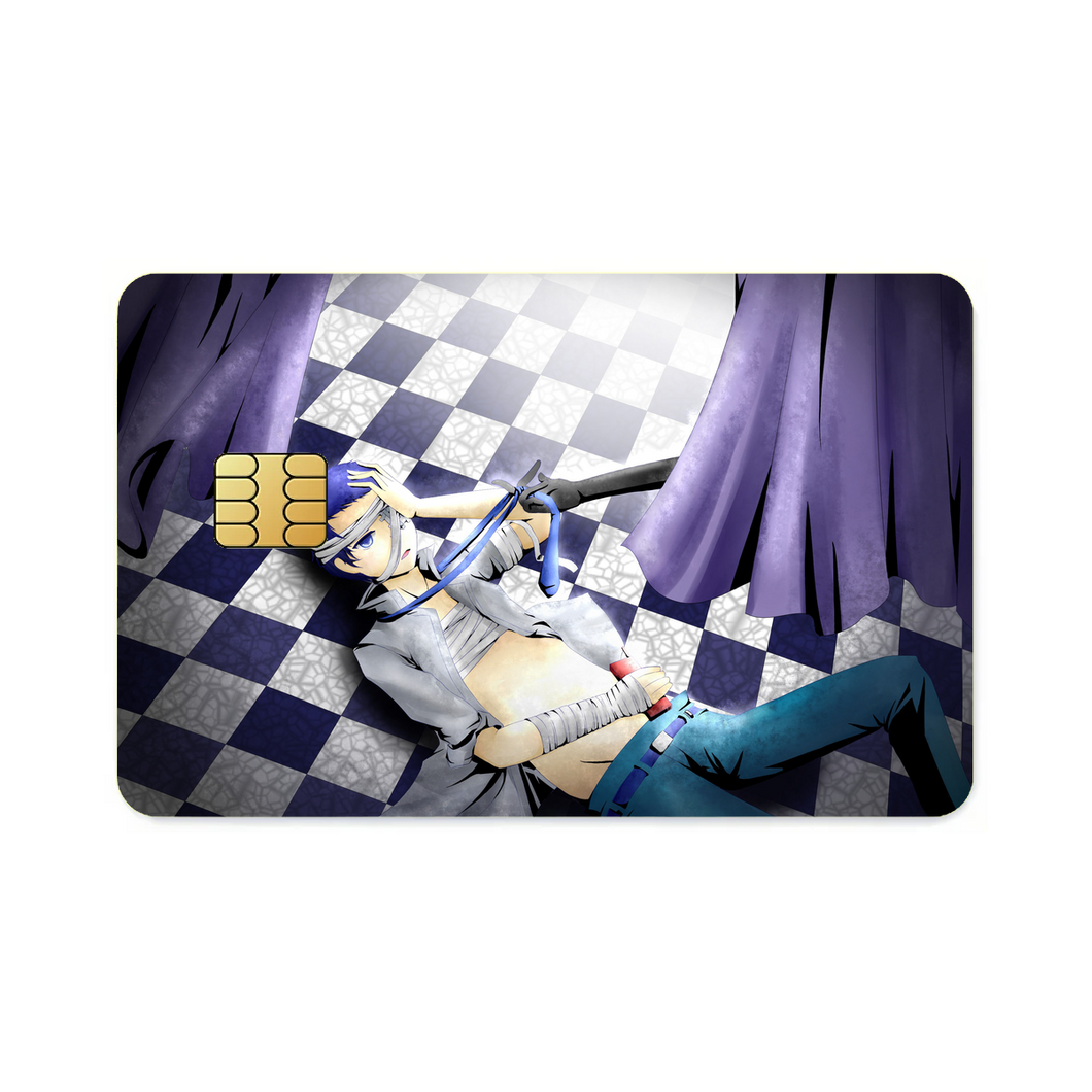 Durarara!!  Credit Card Skins (4-in-1 Pack)