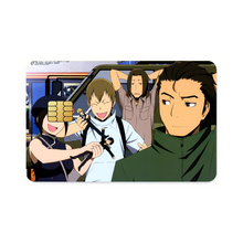 Load image into Gallery viewer, Durarara!!  Credit Card Skins (4-in-1 Pack)
