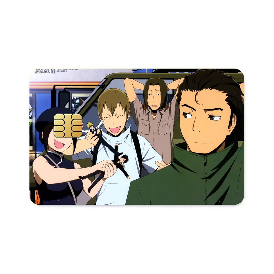 Durarara!!  Credit Card Skins (4-in-1 Pack)