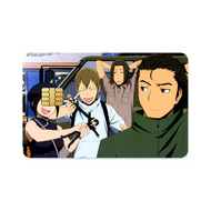 Durarara!!  Credit Card Skins (4-in-1 Pack)