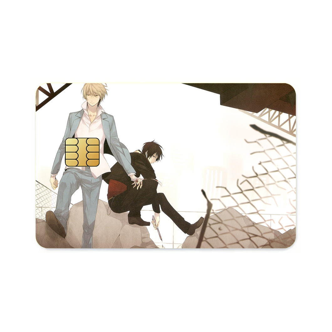 Durarara!!  Credit Card Skins (4-in-1 Pack)