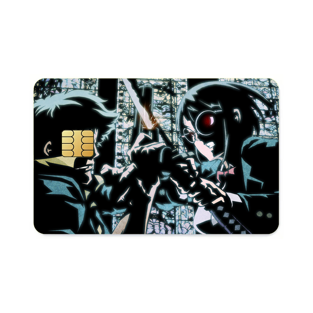 Durarara!!  Credit Card Skins (4-in-1 Pack)