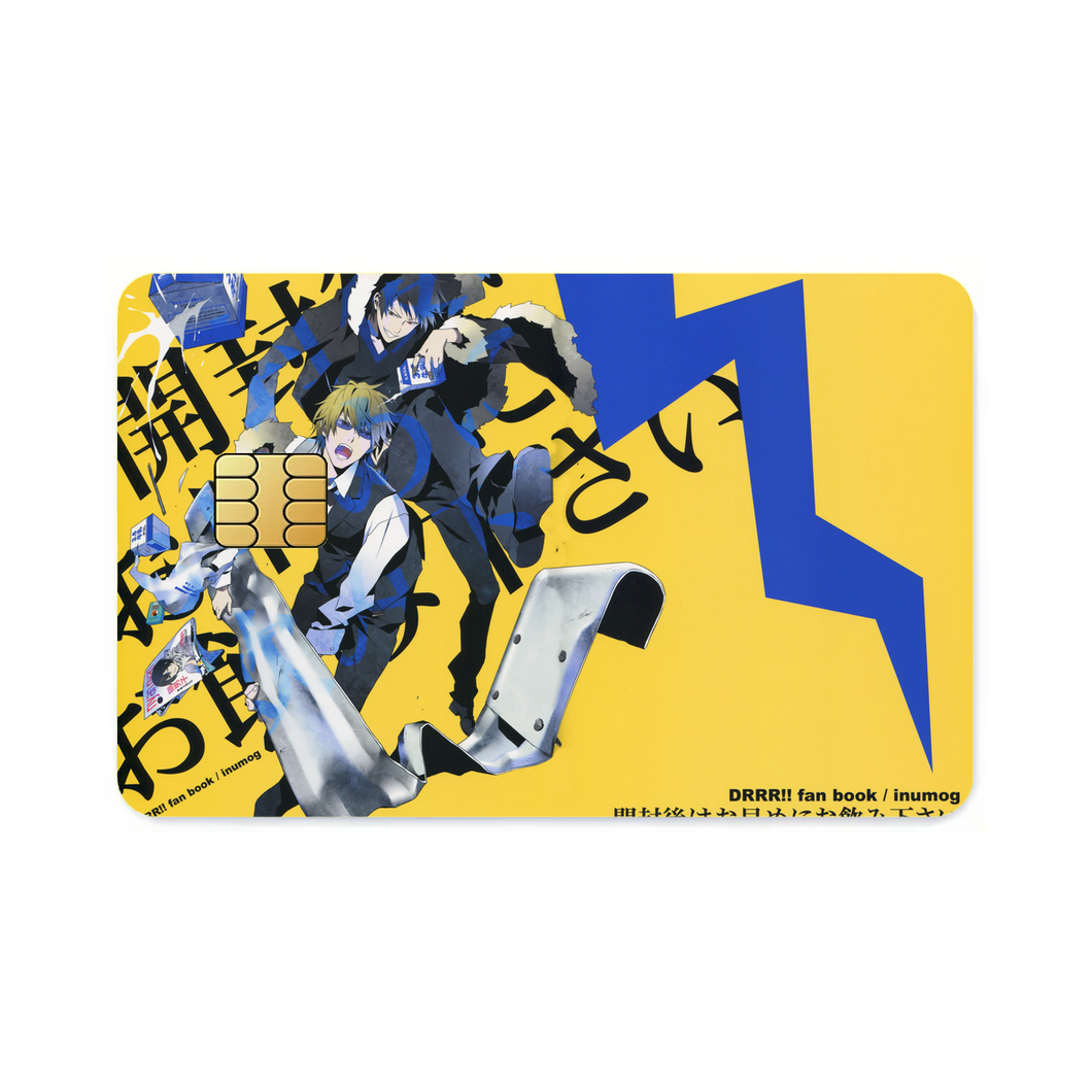 Durarara!!  Credit Card Skins (4-in-1 Pack)