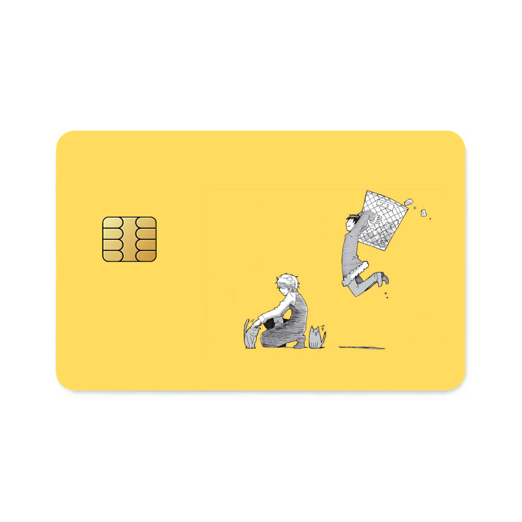 Durarara!!  Credit Card Skins (4-in-1 Pack)