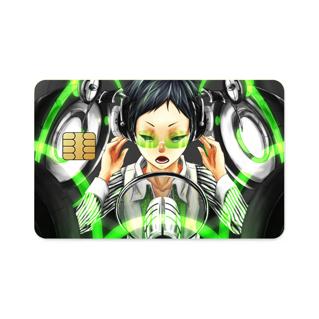 Durarara!!  Credit Card Skins (4-in-1 Pack)