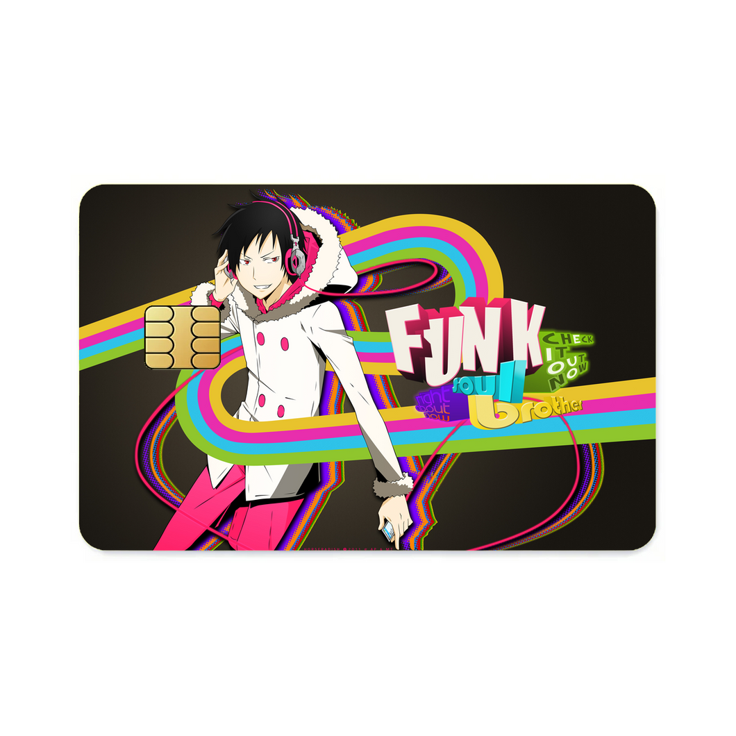 Durarara!!  Credit Card Skins (4-in-1 Pack)