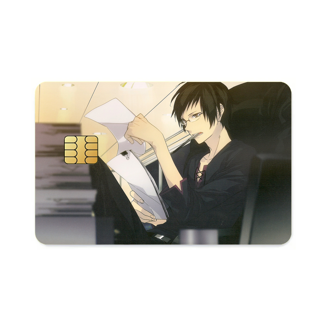 Durarara!!  Credit Card Skins (4-in-1 Pack)