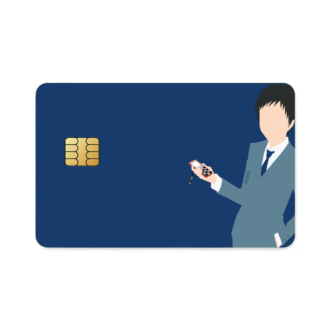 Durarara!!  Credit Card Skins (4-in-1 Pack)