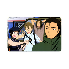 Load image into Gallery viewer, Durarara!!  Credit Card Skins (4-in-1 Pack)
