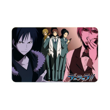 Load image into Gallery viewer, Durarara!!  Credit Card Skins (4-in-1 Pack)
