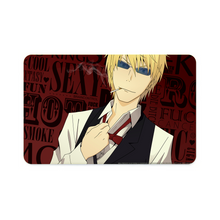 Load image into Gallery viewer, Durarara!!  Credit Card Skins (4-in-1 Pack)
