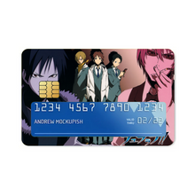 Load image into Gallery viewer, Durarara!!  Credit Card Skins (4-in-1 Pack)
