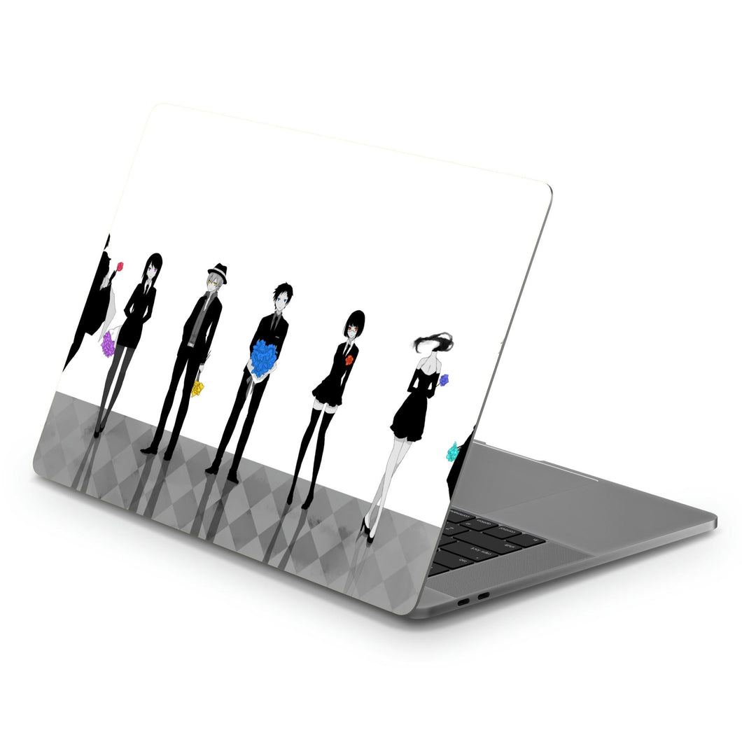 Durarara!!  Macbook Skin