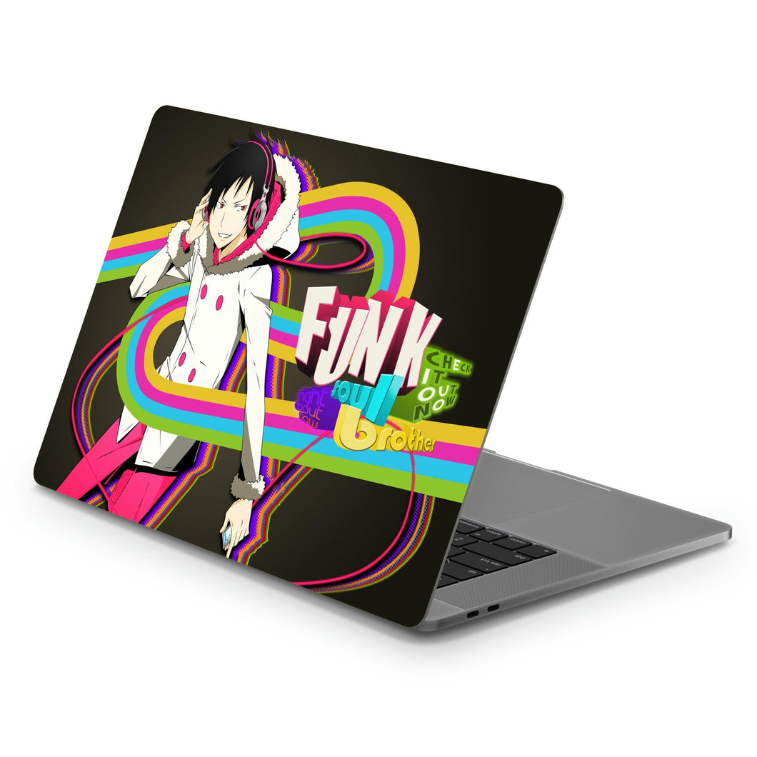 Durarara!!  Macbook Skin
