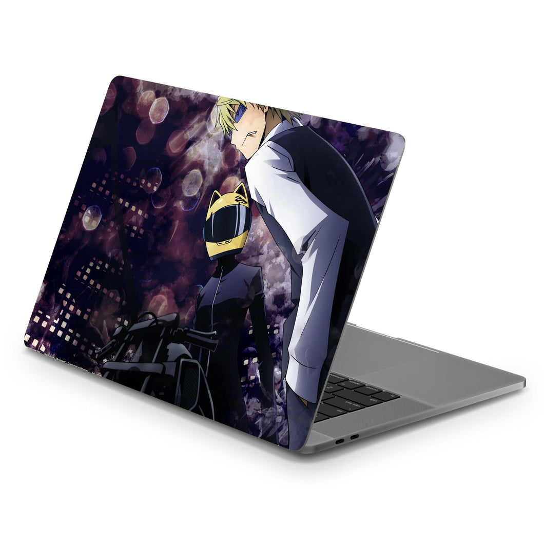 Durarara!!  Macbook Skin
