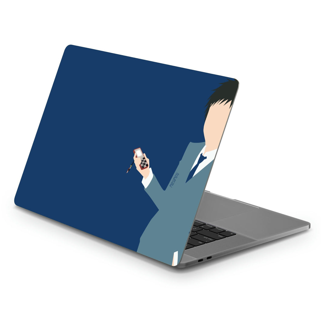 Durarara!!  Macbook Skin