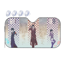 Load image into Gallery viewer, Durarara!! Izaya Orihara, Anri Sonohara  Car Sunshade
