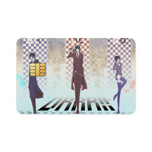 Load image into Gallery viewer, Durarara!! Izaya Orihara, Anri Sonohara  Credit Card Skins (4-in-1 Pack)
