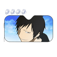 Load image into Gallery viewer, Durarara!! Izaya Orihara  Car Sunshade
