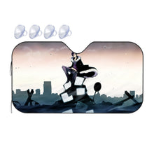 Load image into Gallery viewer, Durarara!! Izaya Orihara  Car Sunshade
