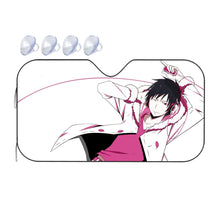 Load image into Gallery viewer, Durarara!! Izaya Orihara  Car Sunshade
