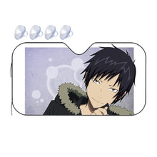 Load image into Gallery viewer, Durarara!! Izaya Orihara  Car Sunshade
