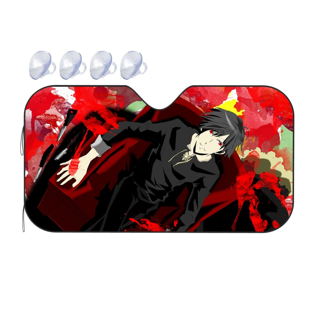 Durarara!! Izaya Orihara  Car Sunshade