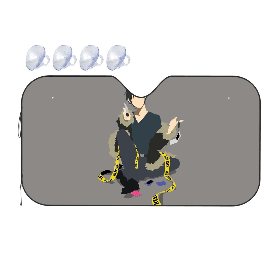 Durarara!! Izaya Orihara  Car Sunshade