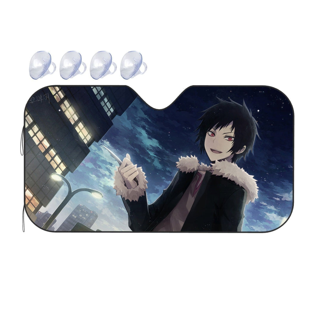 Durarara!! Izaya Orihara  Car Sunshade