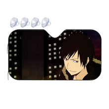 Load image into Gallery viewer, Durarara!! Izaya Orihara  Car Sunshade

