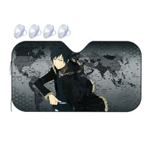 Load image into Gallery viewer, Durarara!! Izaya Orihara  Car Sunshade
