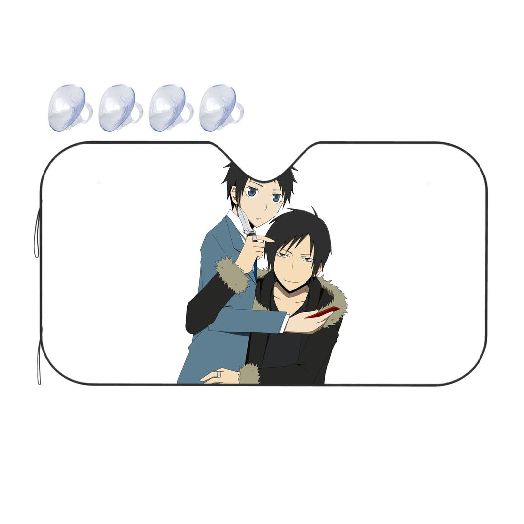 Durarara!! Izaya Orihara  Car Sunshade
