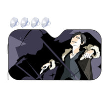Load image into Gallery viewer, Durarara!! Izaya Orihara  Car Sunshade
