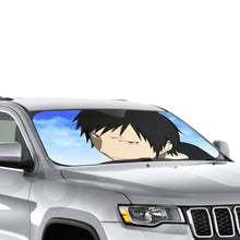 Load image into Gallery viewer, Durarara!! Izaya Orihara  Car Sunshade
