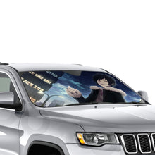 Load image into Gallery viewer, Durarara!! Izaya Orihara  Car Sunshade
