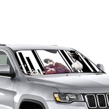 Load image into Gallery viewer, Durarara!! Izaya Orihara  Car Sunshade
