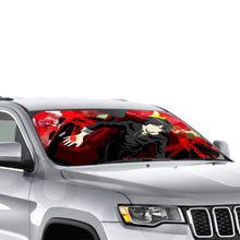 Load image into Gallery viewer, Durarara!! Izaya Orihara  Car Sunshade
