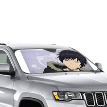 Load image into Gallery viewer, Durarara!! Izaya Orihara  Car Sunshade
