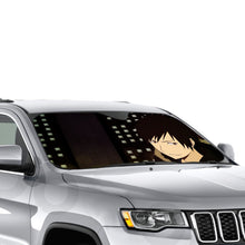 Load image into Gallery viewer, Durarara!! Izaya Orihara  Car Sunshade
