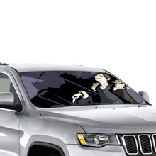 Load image into Gallery viewer, Durarara!! Izaya Orihara  Car Sunshade
